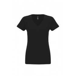 Ladies Promotional T Shirts - Next Level Womens Sueded V T-Shirt
