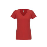 Ladies Promotional T Shirts  - Next Level Womens Sueded V T-Shirt