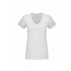 Ladies Promotional T Shirts - Next Level Womens Sueded V T-Shirt
