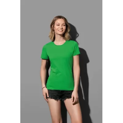 branded Stedman Womens Classic T, from our range of promotional Ladies Promotional T Shirts
