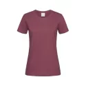 branded Stedman Womens Classic T, from our range of promotional Ladies Promotional T Shirts
