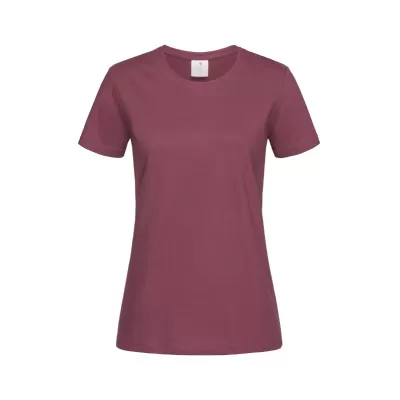 branded Stedman Womens Classic T, from our range of promotional Ladies Promotional T Shirts