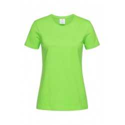 branded Stedman Womens Classic T, from our range of promotional Ladies Promotional T Shirts