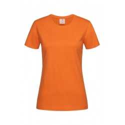 branded Stedman Womens Classic T, from our range of promotional Ladies Promotional T Shirts