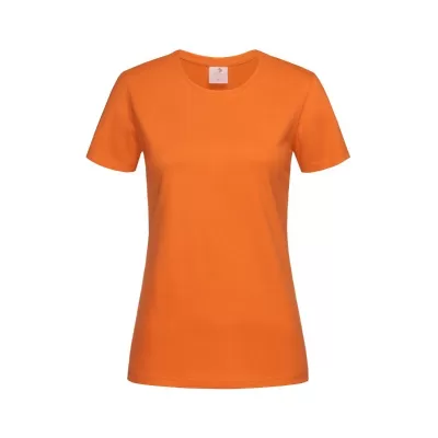 branded Stedman Womens Classic T, from our range of promotional Ladies Promotional T Shirts