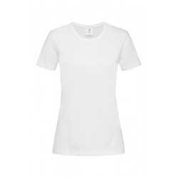 branded Stedman Womens Classic T, from our range of promotional Ladies Promotional T Shirts