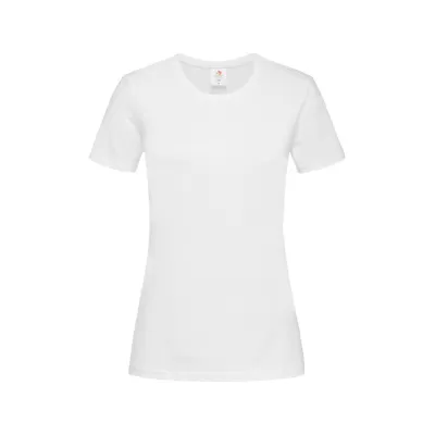 branded Stedman Womens Classic T, from our range of promotional Ladies Promotional T Shirts