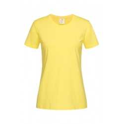 branded Stedman Womens Classic T, from our range of promotional Ladies Promotional T Shirts