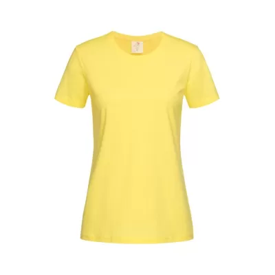 branded Stedman Womens Classic T, from our range of promotional Ladies Promotional T Shirts