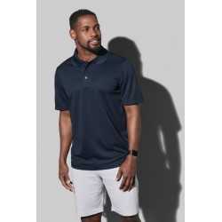 branded Stedman Mens Active 140 Polo, from our range of promotional Men's Promotional Polo Shirts
