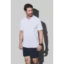 branded Stedman Mens Active Piqué Polo, from our range of promotional Men's Promotional Polo Shirts