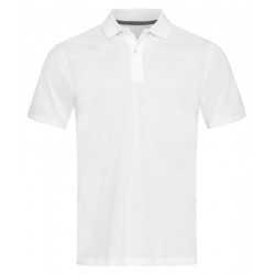 branded Stedman Mens Active Piqué Polo, from our range of promotional Men's Promotional Polo Shirts