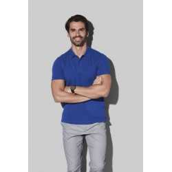 branded Stedman Mens Henry Polo, from our range of promotional Men's Promotional Polo Shirts