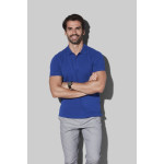 branded Stedman Mens Henry Polo, from our range of promotional Men&#039;s Promotional Polo Shirts