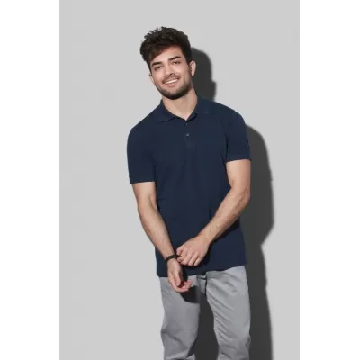 branded Stedman Mens Premium Cotton Polo, from our range of promotional Men's Promotional Polo Shirts
