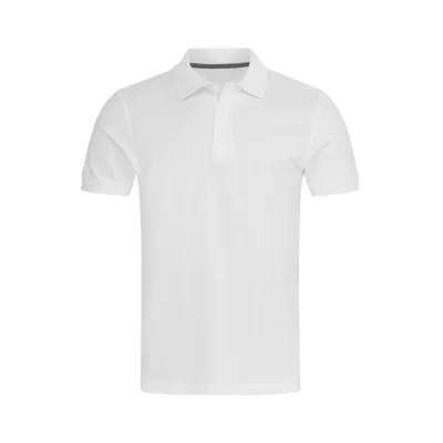 branded Stedman Mens Premium Cotton Polo, from our range of promotional Men's Promotional Polo Shirts