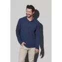 branded Stedman Mens Polo Long Sleeve, from our range of promotional Men's Promotional Polo Shirts