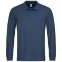 branded Stedman Mens Polo Long Sleeve, from our range of promotional Men's Promotional Polo Shirts