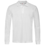 branded Stedman Mens Polo Long Sleeve, from our range of promotional Men&#039;s Promotional Polo Shirts