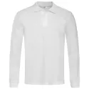 branded Stedman Mens Polo Long Sleeve, from our range of promotional Men's Promotional Polo Shirts