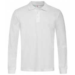 branded Stedman Mens Polo Long Sleeve, from our range of promotional Men's Promotional Polo Shirts
