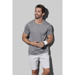 branded Stedman Mens Recycled Sports T-Shirt Move, from our range of promotional Men&#039;s Promotional T Shirts