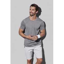branded Stedman Mens Recycled Sports T-Shirt Move, from our range of promotional Men's Promotional T Shirts