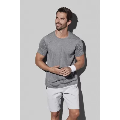 branded Stedman Mens Recycled Sports T-Shirt Move, from our range of promotional Men's Promotional T Shirts