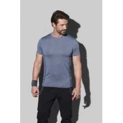 branded Stedman Mens Recycled Sports T-Shirt Race, from our range of promotional Men's Promotional T Shirts