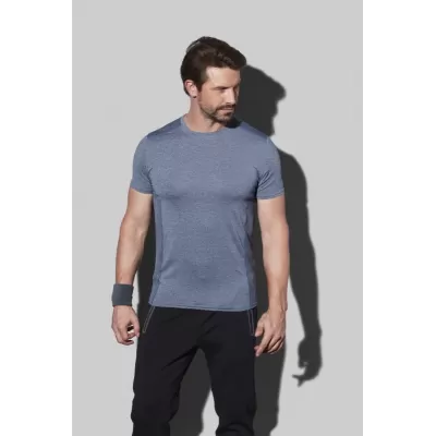 branded Stedman Mens Recycled Sports T-Shirt Race, from our range of promotional Men's Promotional T Shirts