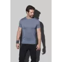 branded Stedman Mens Recycled Sports T-Shirt Race, from our range of promotional Men's Promotional T Shirts