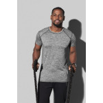branded Stedman Mens Recycled Sports T-Shirt Reflect, from our range of promotional Men&#039;s Promotional T Shirts