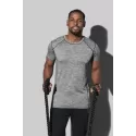 branded Stedman Mens Recycled Sports T-Shirt Reflect, from our range of promotional Men's Promotional T Shirts