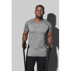 branded Stedman Mens Recycled Sports T-Shirt Reflect, from our range of promotional Men's Promotional T Shirts