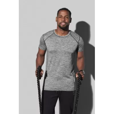 branded Stedman Mens Recycled Sports T-Shirt Reflect, from our range of promotional Men's Promotional T Shirts
