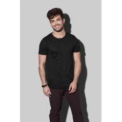 branded Stedman Mens Active 140 Crew Neck T-Shirt, from our range of promotional Men's Promotional T Shirts