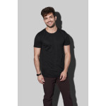 branded Stedman Mens Active 140 Crew Neck T-Shirt, from our range of promotional Men&#039;s Promotional T Shirts