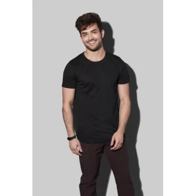 branded Stedman Mens Active 140 Crew Neck T-Shirt, from our range of promotional Men's Promotional T Shirts