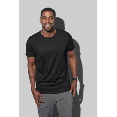 branded Stedman Mens Active 140 Crew Neck T-Shirt, from our range of promotional Men's Promotional T Shirts