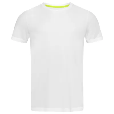 branded Stedman Mens Active 140 Crew Neck T-Shirt, from our range of promotional Men's Promotional T Shirts