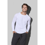 branded Stedman Mens Active 140 Long Sleeve T-Shirt, from our range of promotional Men&#039;s Promotional T Shirts