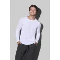 branded Stedman Mens Active 140 Long Sleeve T-Shirt, from our range of promotional Men's Promotional T Shirts