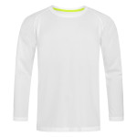 branded Stedman Mens Active 140 Long Sleeve T-Shirt, from our range of promotional Men&#039;s Promotional T Shirts