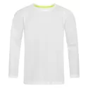 branded Stedman Mens Active 140 Long Sleeve T-Shirt, from our range of promotional Men's Promotional T Shirts