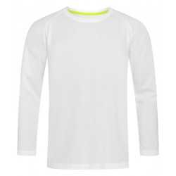 branded Stedman Mens Active 140 Long Sleeve T-Shirt, from our range of promotional Men's Promotional T Shirts