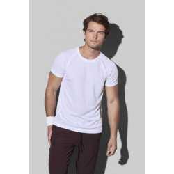 branded Stedman Mens Active 140 Raglan T-Shirt, from our range of promotional Men's Promotional T Shirts