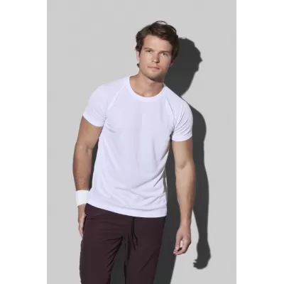 branded Stedman Mens Active 140 Raglan T-Shirt, from our range of promotional Men's Promotional T Shirts