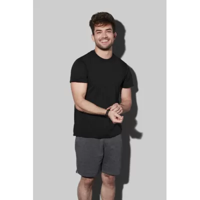 branded Stedman Mens Active Cotton Touch T-Shirt, from our range of promotional Men's Promotional T Shirts