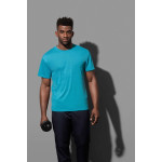 branded Stedman Mens Active Cotton Touch T-Shirt, from our range of promotional Men&#039;s Promotional T Shirts