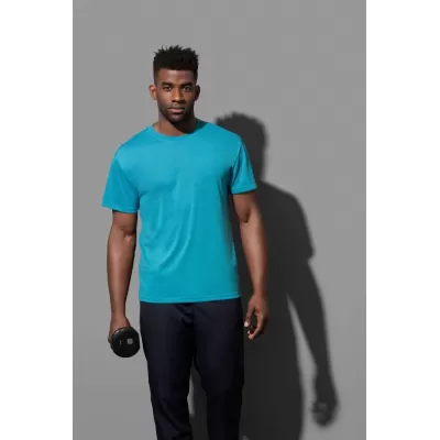 branded Stedman Mens Active Cotton Touch T-Shirt, from our range of promotional Men's Promotional T Shirts